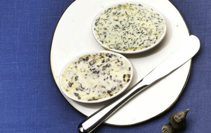 Рецепт грибного масла 