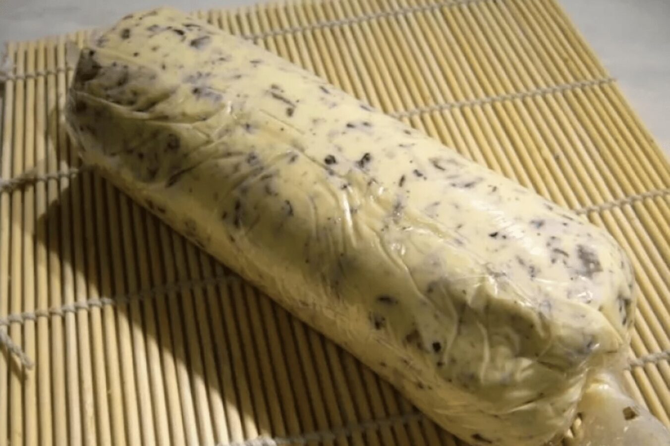 Рецепт грибного масла 