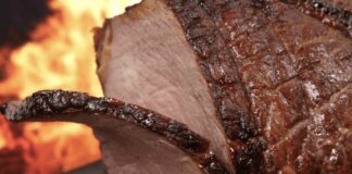 Рецепт запеченої шинки в духовці