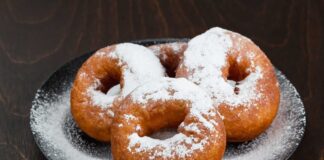 Рецепт домашніх пончиків