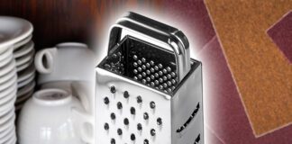 Як правильно користуватись терткою