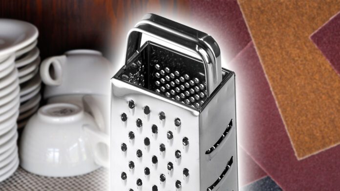 Як правильно користуватись терткою