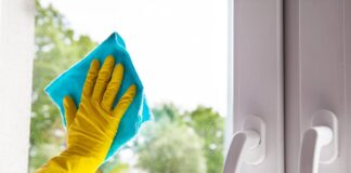 Як помити якцсно вікна вдома: народні методи 
