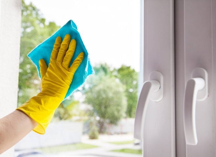 Як помити якцсно вікна вдома: народні методи 