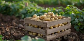 Що покласти в лунку при висаджуванні картоплі