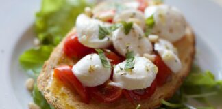 Рецепт смачних канапок