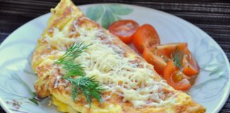 Рецепт сніданку з ковбасою