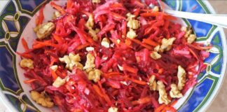 Кулінари розповіли, як приготувати смачний салат із буряка всього з декількох основних інгредієнтів