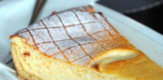 Рецепт сирної запіканки в духовці