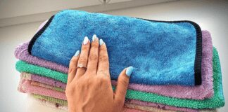 Як швидко та просто випрати кухонні рушники