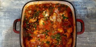 Шеф-кухар розповів, як приготувати вдома чахохбілі