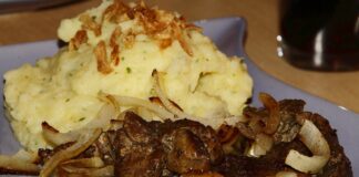 Рецепт картопляного пюре з грибами: найкраща вечеря