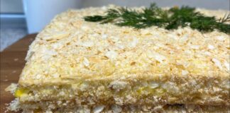 Кухар розповів, як правильно готувати торт-салат "Наполеон"