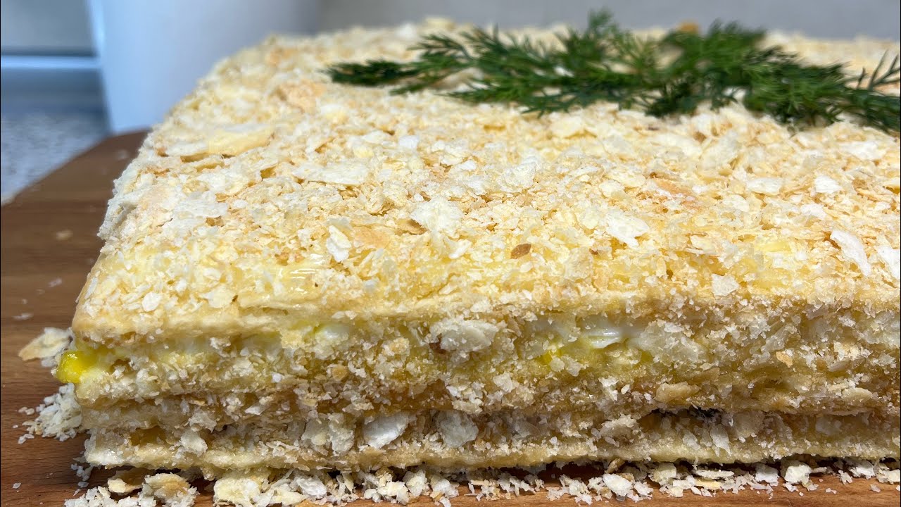 Кухар розповів, як правильно готувати торт-салат 