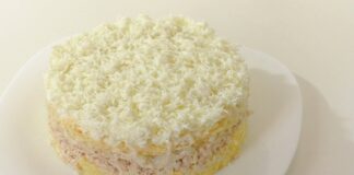 Кулінар розповів, як правильно приготувати вишуканий салат "Наречена"