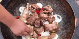 Рецепт рагу з баранини та гречки: справжній грузинський смак