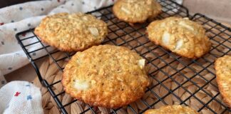 Рецепт смачного печива з кокосом 