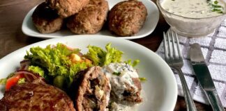 Рецепт м'ясних зразів з грибами від шефа: проста смакота