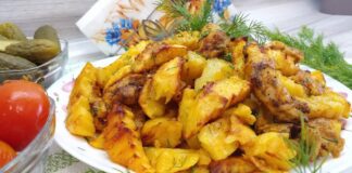 Кухар поділився рецептом тушкованої картоплі з індичкою: проста вишуканість