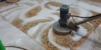 Очищаємо килими правильно: поради спеціалістів