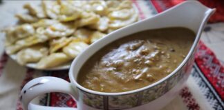 Як приготувати соус або підливу без використання борошна 