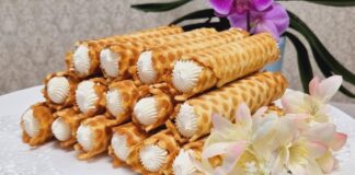 Секрети приготування вафельних трубочок різними способами