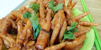 Секрет ніжних та соковитих курячих лапок по-китайськи: майстер-клас