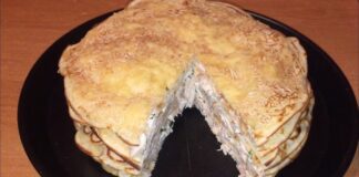 Кулінар пояснив, як смачно і правильно приготувати млинцевий пиріг з куркою