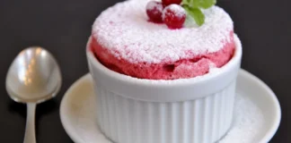 Як приготувати смачне суфле із ряжанки: рецепт 