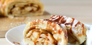 Рецепт яблучного рулету