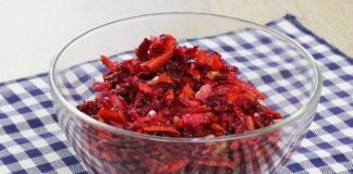 Рецепт бурякового салату