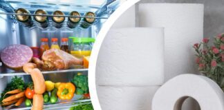 Навіщо у холодильнику туалетний папір