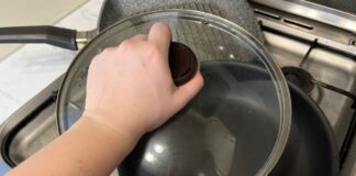 Як вимити кришку від сковорідки