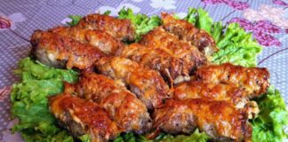 Рецепт курячих рулетиків із маслом