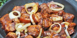 Рецепт маринаду для жорсткого м'яса