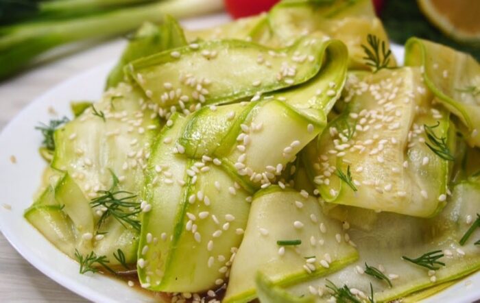 Рецепт весняної закуски з кабачків
