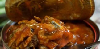 Рецепт салату з кількою