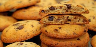 Рецепт печива з шоколадною крихтою