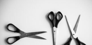 Як заточити ножиці