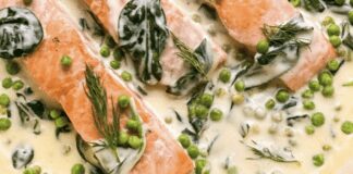 Рецепт риби у вершковому соусі