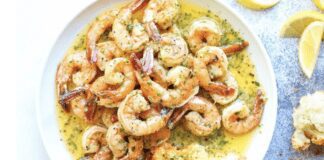 Рецепт креветок в масляній емульсії з чилі