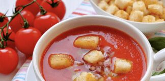 Рецепт освіжаючого томатного супу