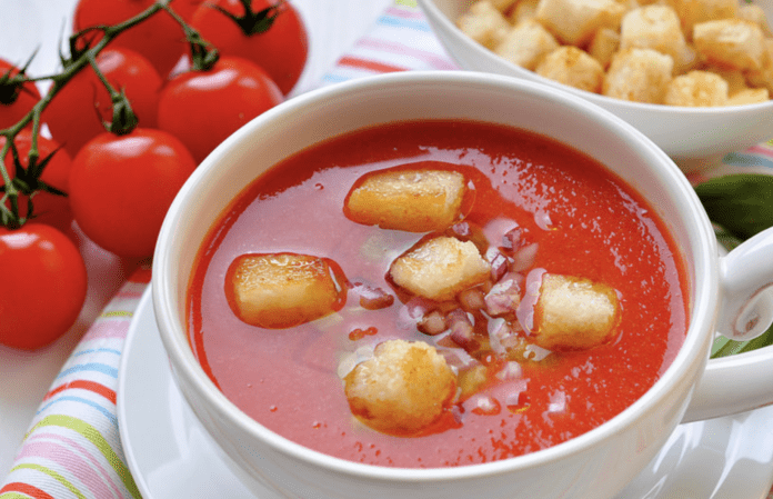 Рецепт освіжаючого томатного супу