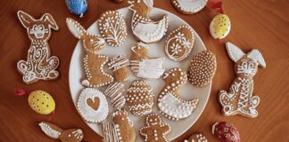 Рецепт смачного великоднього печива