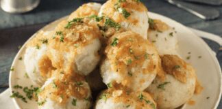 Рецепт смачних галушок з риби