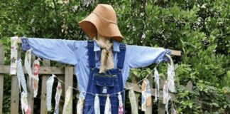 Як зробити ідеальне опудало на городі