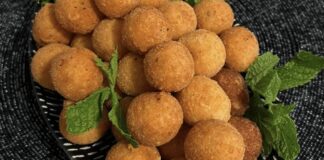 Як приготувати смачні сирні кульки 