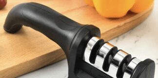 Як заточити ножі вдома без використання точилки