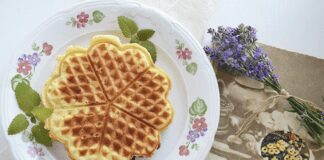 Рецепт ароматних вафель до чаю за 15 хвилин