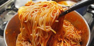 Рецепт макаронів у духовці